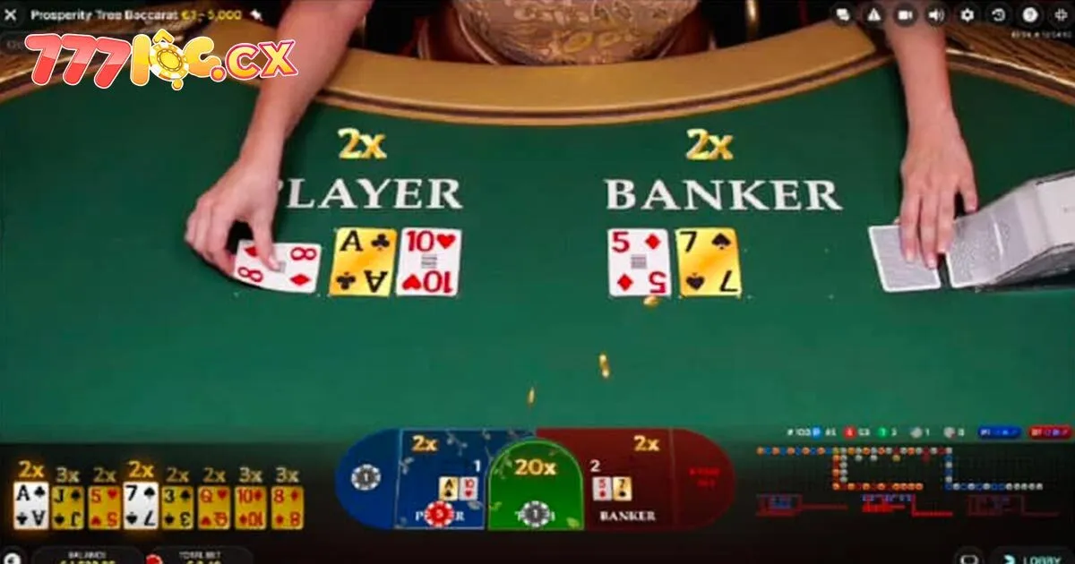 777loc - Tổng Hợp Các Thế Bài Baccarat Giúp Bạn Thắng Lớn 