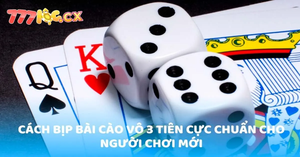 Cách Chơi Bài Cào - Hướng Dẫn Tân Binh Săn Thưởng Khủng