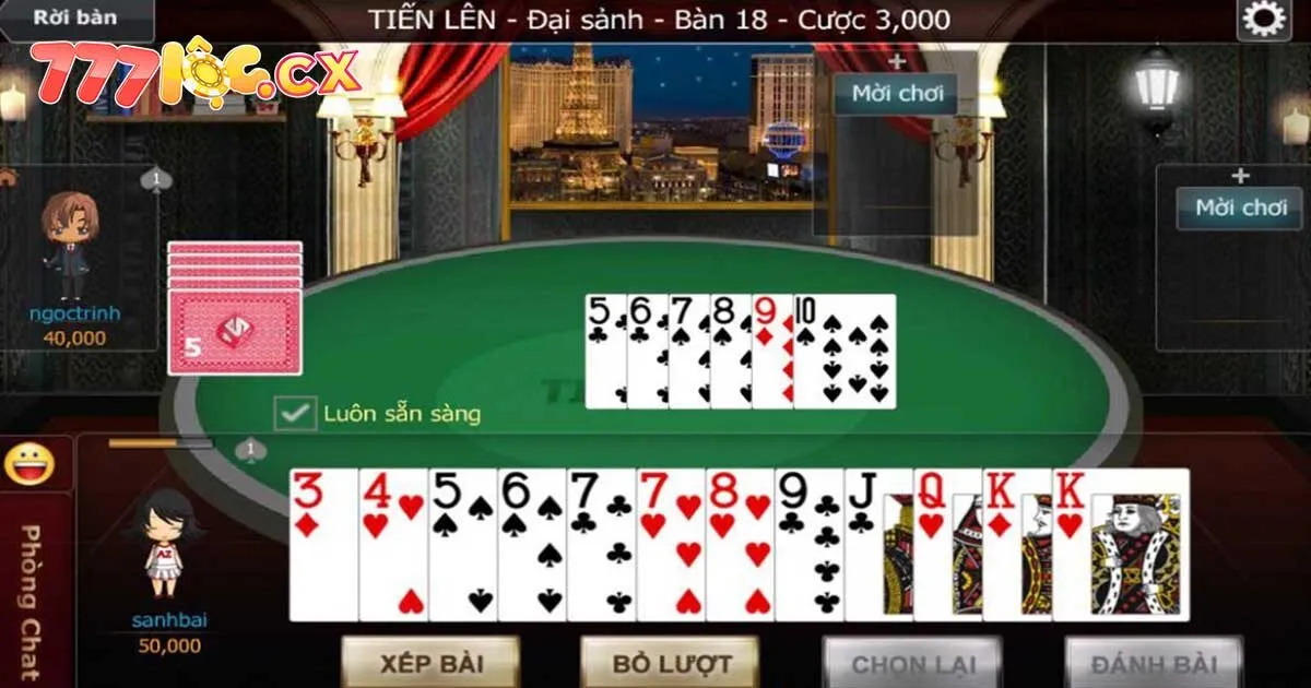 Cách Chơi Bài Tiến Lên Dễ Hiểu Cho Người Mới Tại 777loc