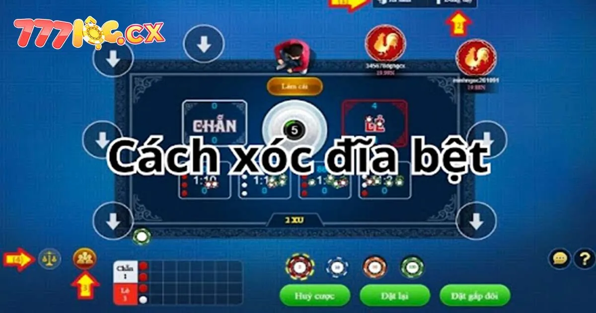 Mách Bạn Cách Xóc Đĩa Bệt Bao Thắng Toàn Ván Cược