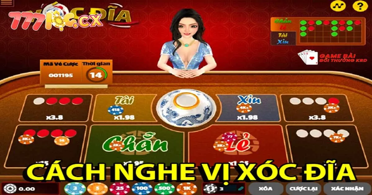 Cách nghe vị xóc đĩa là gì?
