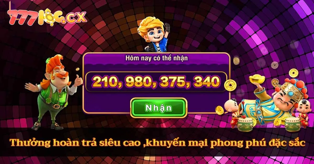 Những lợi thế khi tham gia quay hũ tại 777loc