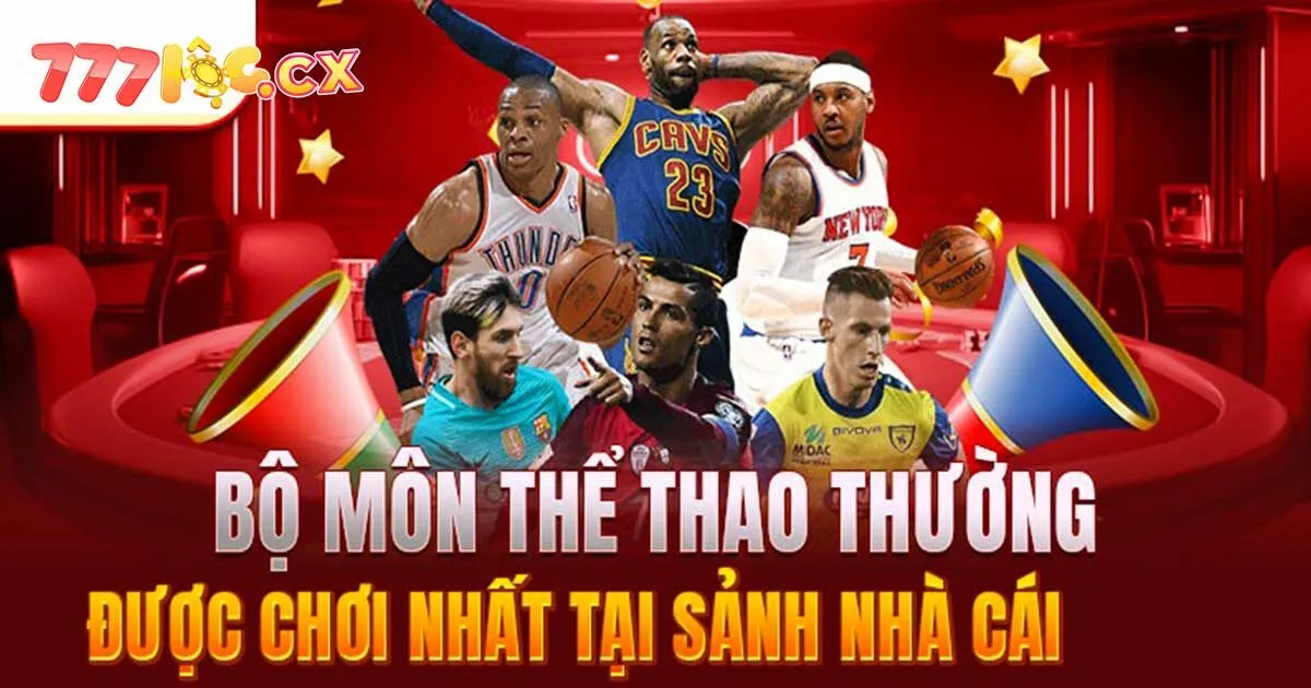 Các sảnh game thể thao hàng đầu có mặt tại nhà cái