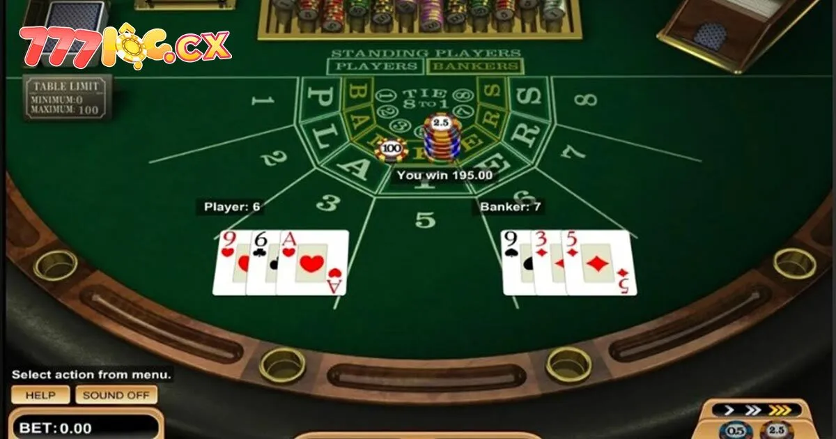 Baccarat là game gì?