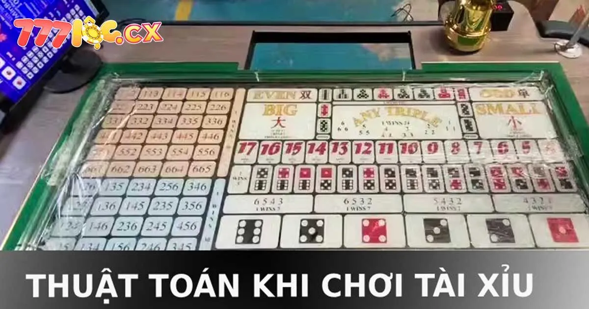 Thuật Toán Tài Xỉu - Tăng Tỷ Lệ Thắng Cược Lớn Đơn Giản