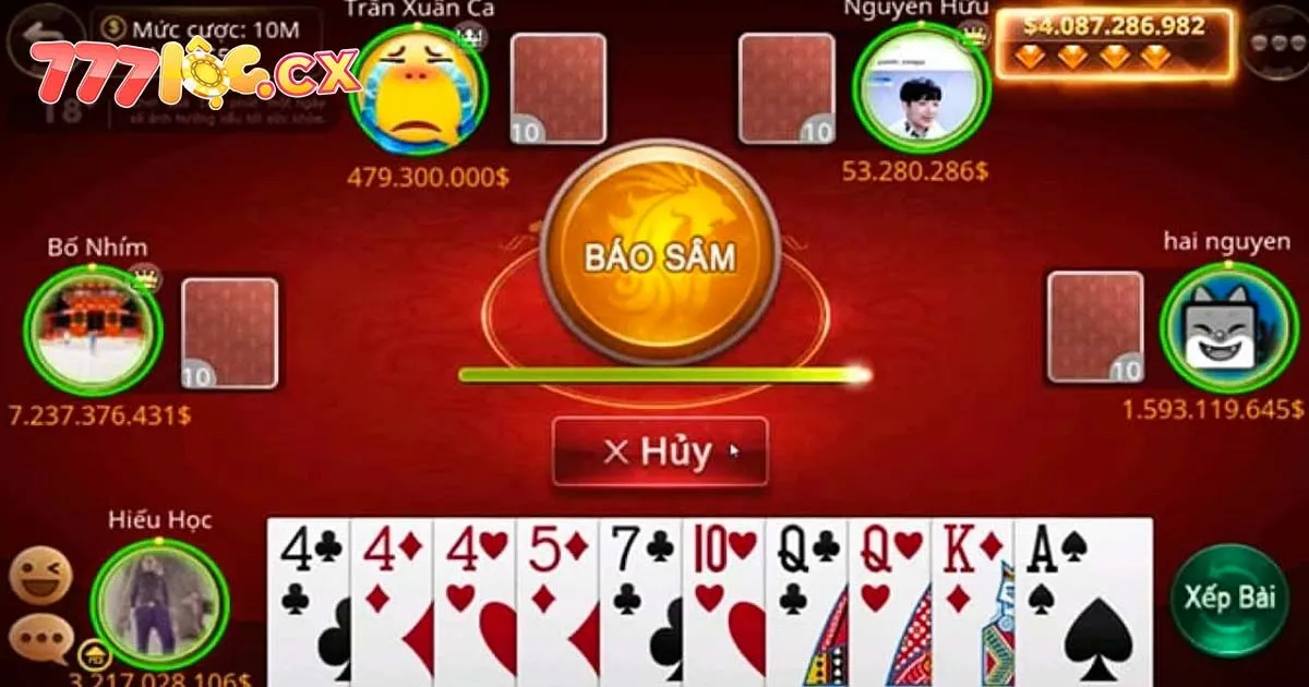 Vài nét cơ bản về tựa game sâm lốc bet thủ cần nắm