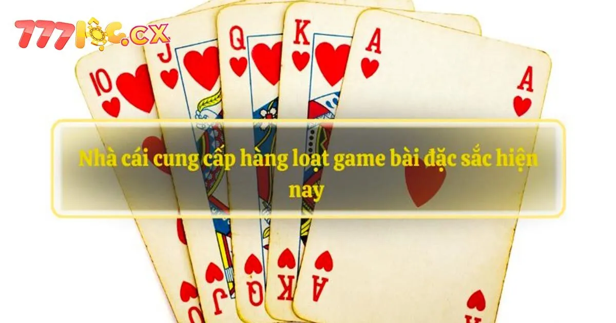 Ưu điểm tạo nên sức hút cho game bài 777loc